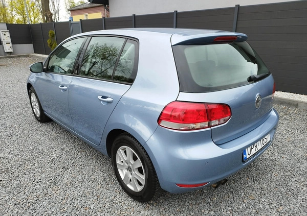 Volkswagen Golf cena 27900 przebieg: 190628, rok produkcji 2009 z Włodawa małe 379